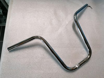 honda camino stuur chrome/standaard hoogte
