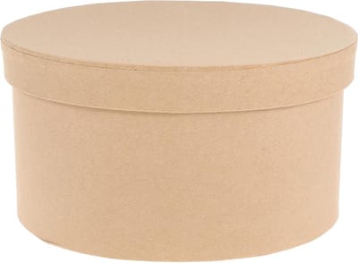 Multifunctionele Ovale Kartonnen Bakdoos voor Decoratieve Papieren Borden, Cadeauverpakkingen en Kleine Koekjesblikken