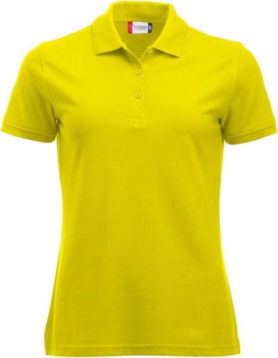 Clique Manhattan Women 028251 - Signaal-geel - XS