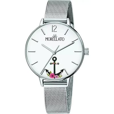 Morellato Ninfa Wit Wijzerplaat Kwarts R0153141537 Dameshorloge wit