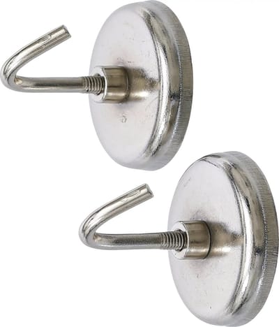BGS Magneethaak - rond - Ø 34 mm - 2 delig - 3,5 kg