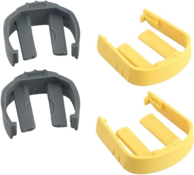 Hogedrukreiniger Trigger En Slang C-Clip Set Vervanging - 4-delige set - Quick Release Connector.