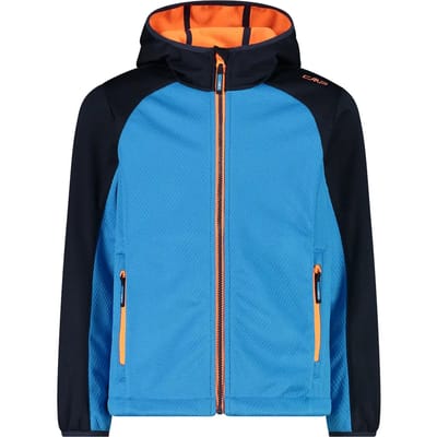 Kinder fleece met capuchon CMP Fix Knit-Tech