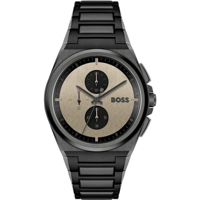 BOSS HB1514043 STEER CHRONO Heren Horloge