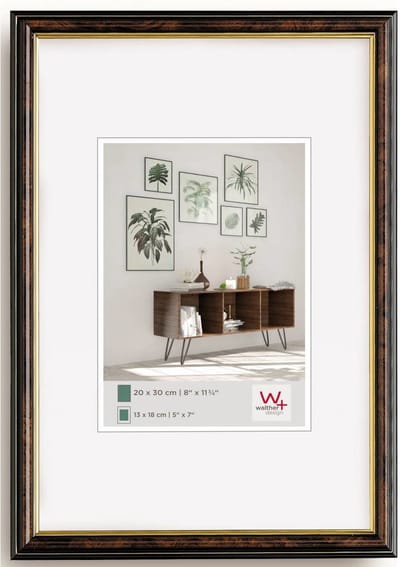 Walther Smell - Fotolijst - Fotoformaat 13x18 cm - Noten