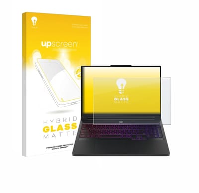 upscreen - Screenprotector voor Lenovo Legion Pro 7 Gen 10 16" - Folie Beschermfolie Beschermglas matte