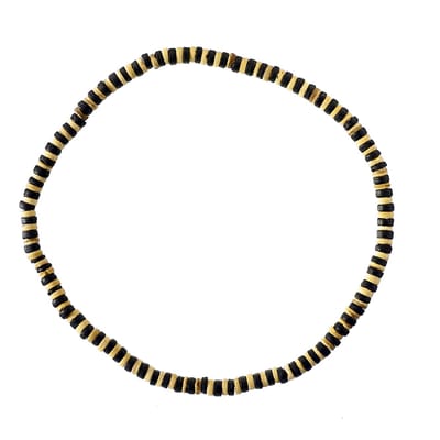 CocoReef Choker - Zwart/Crème