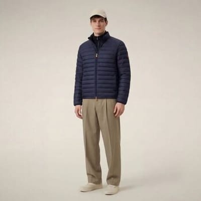Blazer Save The Duck D32776M STOP22 - ARCHIBALD-90000 NAVY BLUE