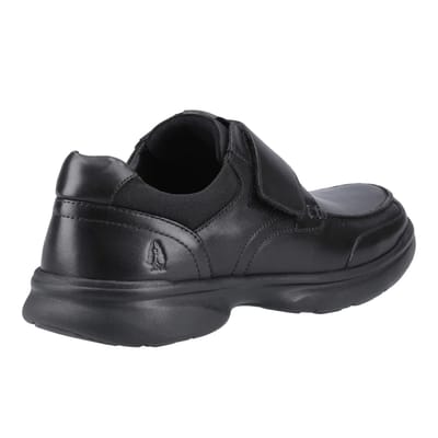 Hush Puppies Heren Hector Klittenbandschoenen (Zwart)