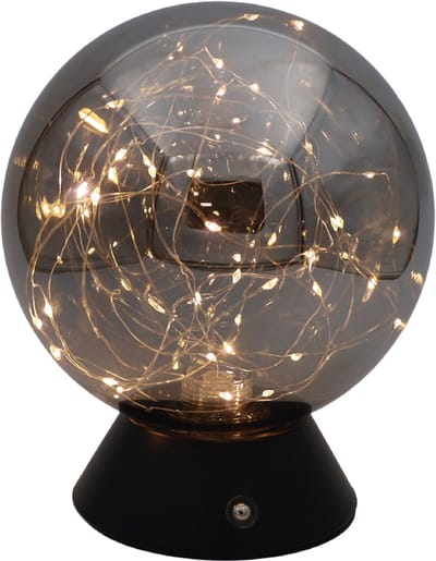 Luxus Europe - Tafellamp Touch Mila Zwart - Draadloze LED Tafellamp Binnen - USB-C Oplaadbaar - Touchbediening - Dimbaar - 3 Lichtkleuren