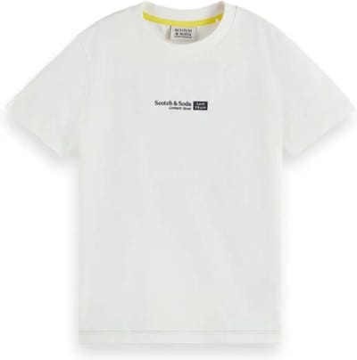 Scotch & Soda Relaxed-Fit Scenery Artwork T-Shirt Jongens T-shirt
