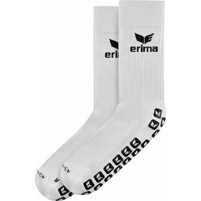Erima Gripsokken - Wit | Maat: 39-42