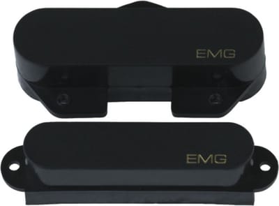 EMG Tele Set zwart - Single-coil pickup voor gitaren