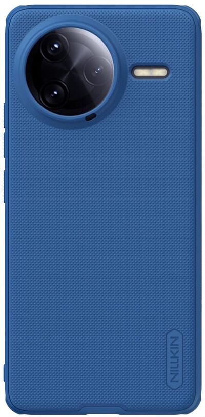 Nillkin Super Frosted Shield Hoesje Geschikt voor Xiaomi Poco F7 Ultra | Back Cover | Blauw