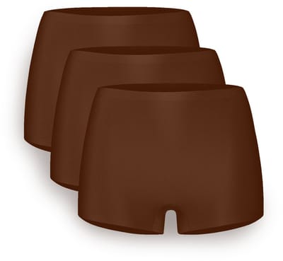 ten Cate Dames Shorts – Secrets – 3-Pack – Coconut – Maat S – Naadloos & Comfortabel Ondergoed – Fluweelzachte Afwerking – Voordeelverpakking
