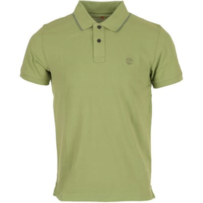 Polo Shirt Korte Mouw Timberland Printed Neck Short Slee