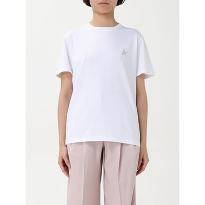 Ster Detail Korte Mouw T-shirt