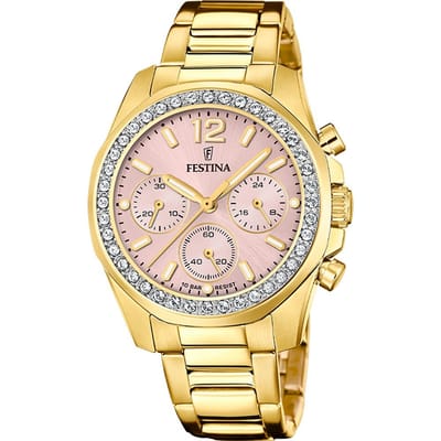 Festina Boyfriend Rainbow Chrono F20609/4 vrouwen horloge