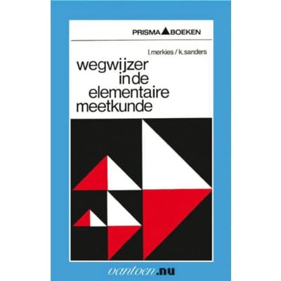 Wegwijzer In De Elementaire Meetkunde - Vantoen.Nu - I. Merkies