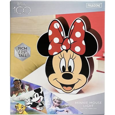 Disney Mickey en Vrienden - Minnie Mouse - Box Nachtlamp
