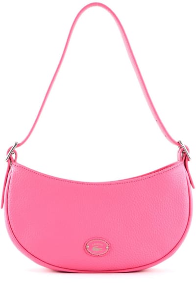 LACOSTE Schoudertas Moon Bag Reseda Roze