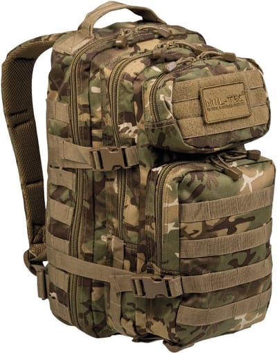Mil-tec US Rugzak 20l, Assault Pack, W/L-ARID camo