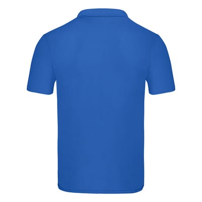 Fruit of the Loom Unisex Adult Origineel Poloshirt (Koningsblauw)