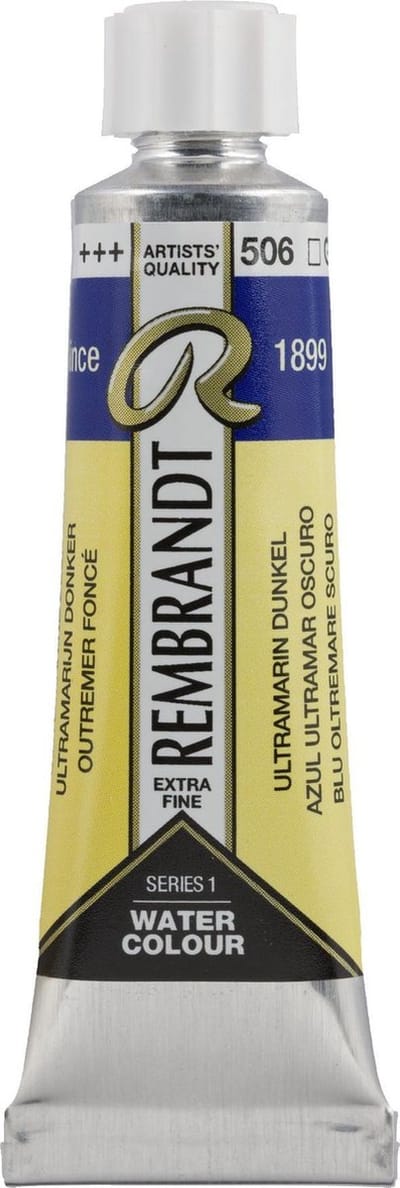 Rembrandt Aquarelverf Tube 10 ml Ultramarijn Donker 506