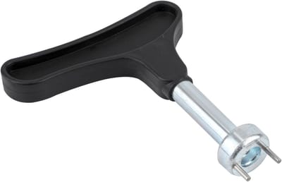 Vervangbare spikes voor golfschoenen van ijzerlegering met comfortabele grip en spikeverwijderaar - ideaal voor golfers