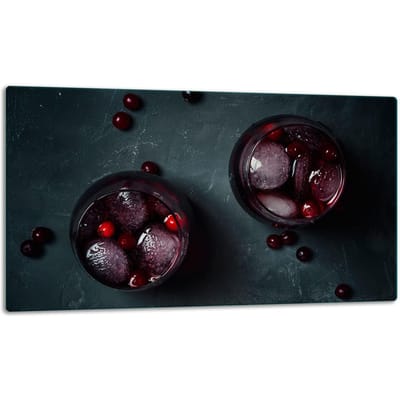 TMK ArtDeko - Snijplank - Glas - 52x30 cm - Inductiekookplaten