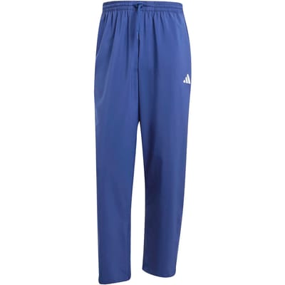 Adidas Essentials Small Logo Open Hem Stanford Trainingsbroek Blauw S / Short Man