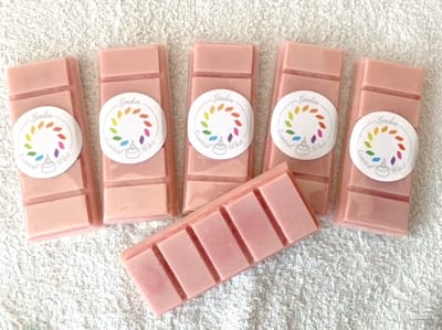 Waxmelts ETERNAL WOMAN waxmelt parfum geur parfum - handgemaakt - 100% sojawax - aromatic - voor geurbrander - huisparfum -