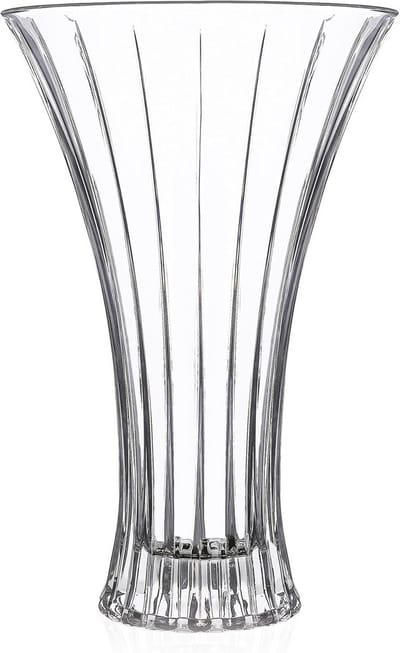 Sierlijke Kristallen Vaas 30 cm - Timeless Design
