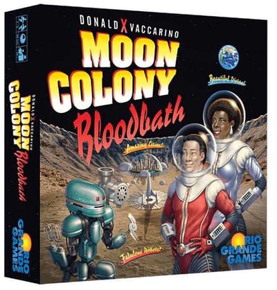 Rio Grande Games - Moon Colony Bloodbath - English Version