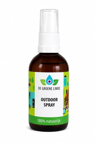 De Groene Linde - Outdoor spray - muggen spray - 100 ml
