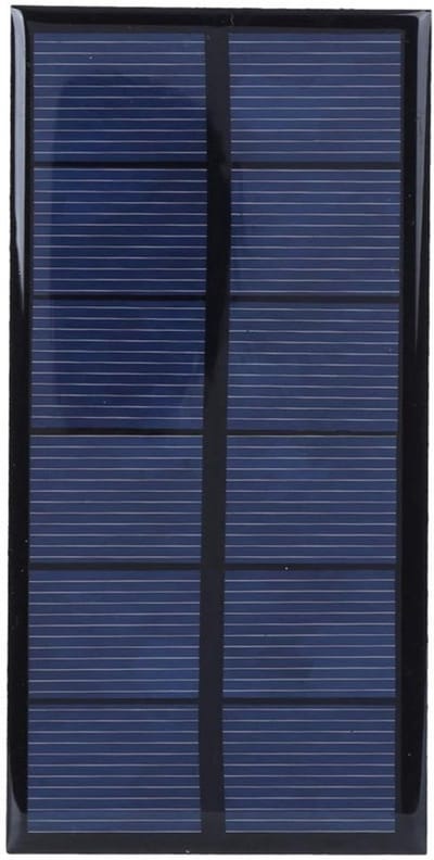 Dailygoody - Zonnepaneel Lader - 1W 3V Draagbaar - Voor Diy Projecten