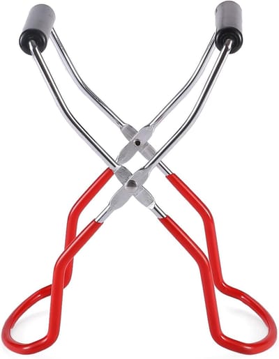 Glazen Lifter voor Inmaken - Breedmond Jampot Klem voor Inmaken, Koken en Vaatdoeken, Handige Tangen en Flessenhouder