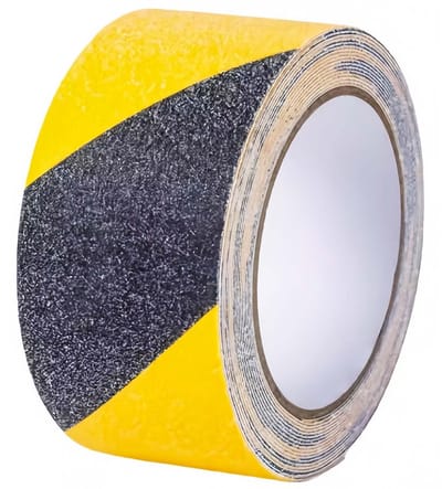 Anti-slip tape voor trappen en vloeren - 1 rol van 5 cm x 5 m, hoge grip, zelfklevend, veilig en duurzaam, ideaal voor binnen en buitengebruik