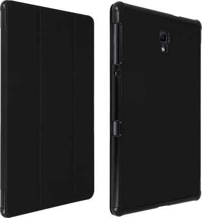 Avizar Foliohoes Geschikt voor Samsung Galaxy Tab A 10.5 Magnetische video-/toetsenbordhouder, zwart, Zwart