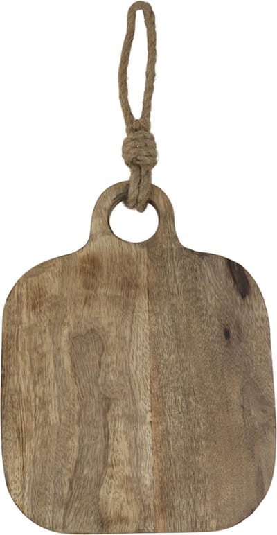 snijplank mango vierkant 25cm