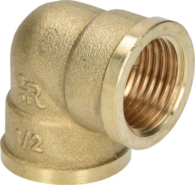 Sanivesk Draad Knie 1/2"x1/2"