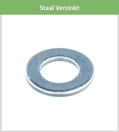 Metaalschroef M3 Sluitring (100 stuks)