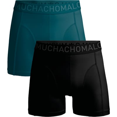 Muchachomalo Boxershort Heren – 2 Pack – Microfiber – Sport Ondergoed – Kleding – Heren Ondergoed – Sneldrogend – Onderbroeken Heren