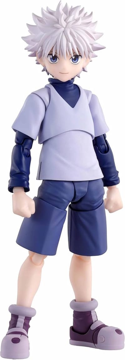 Actiefiguur Killua Zoldyck uit HUNTER x HUNTER - Hoogwaardig verzamelfiguur