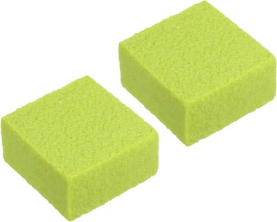 5x5x2.5cm Pickleball Paddle Eraser - 2 Stuks Vierkante Rubber Racket Schoonmaker, Ideaal voor Sportaccessoires en Onderhoud
