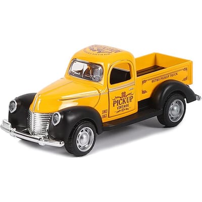 1:32 Legering Pick-up Truck Model Kinder Speelgoedauto Decoratie Pull Back Auto Model Jongens Speelgoed Die-cast Educatief Speelgoed