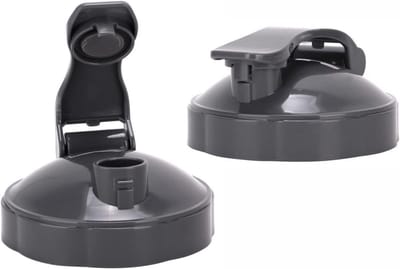 Set van 2 Hersluitbare Deksel Vervangingen voor Blender Bekers 18oz, 24oz, 32oz - Lekvrij & To-Go