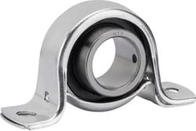 HTB SBPP 205 Staand lager Plaatstaal Boordiameter 25 mm Gatafstand 86 mm