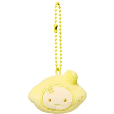 aespa - [aespa WEEK - MAKE IT LEMONADE] OFFICIEEL MD MINI CITROEN SLEUTELHANGER WINTER yellow