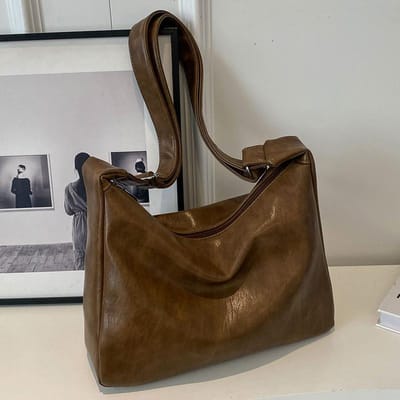 Populaire Tassen van Dit Jaar  Dames High-End Veelzijdige Dumpling Tassen  Handgedragen One-Shoulder Crossbody Tassen gray